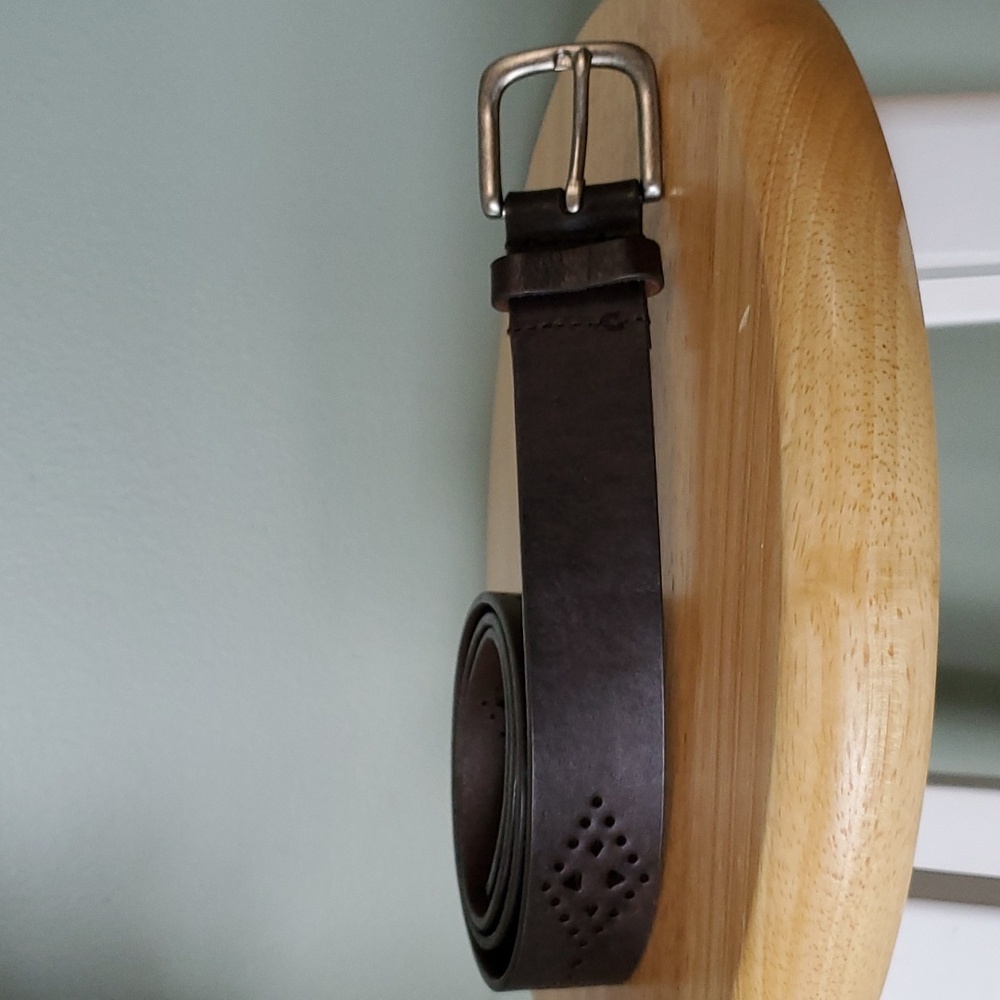 Aeropostale leather belt